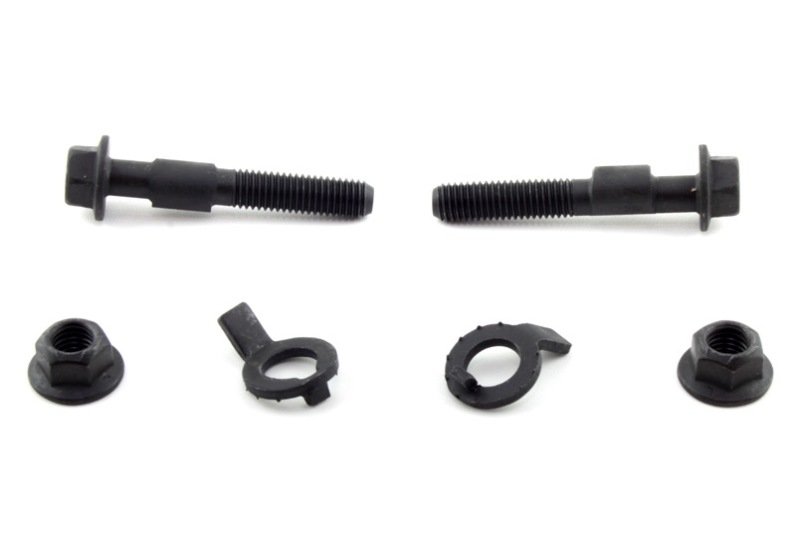 Whiteline KCA412 12 mm Front 6 by 09 Plus Chevy Cruze JG Camber Adjusting Bolt Kit for 1989-1998 Nissan 240SX S13 & S14
