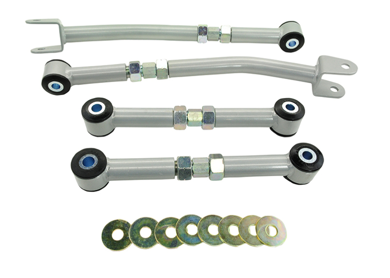 Whiteline KTA124 Liberty Rear Lower Control Arm-Adjust Toe-Camber for 98-08 Subaru Legacy