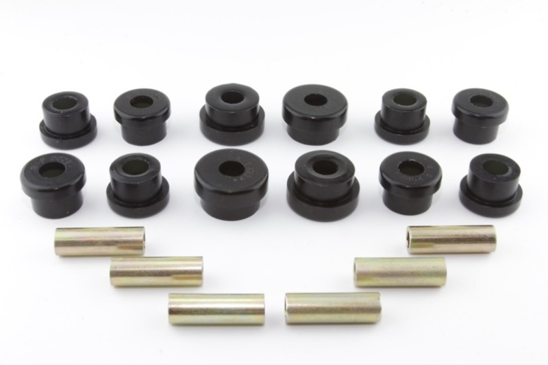 Whiteline W62005 Rear Control Arm - Lower Inner & Outer Bushing Kit for Plus 88-00 Honda Civic - 88-9-95 CRX