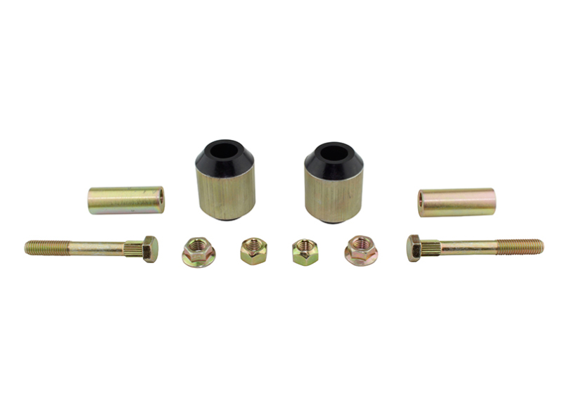 Whiteline W62384 3 Series Rear Lower-Upper Outer Control Arm Bushing Kit for Plus 04-91-05-01 BMW