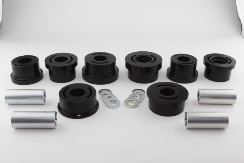 Whiteline W92994 Traction Control Rear Cradle Bushing Kit for 03 Plus Nissan 350z & Infinity G35