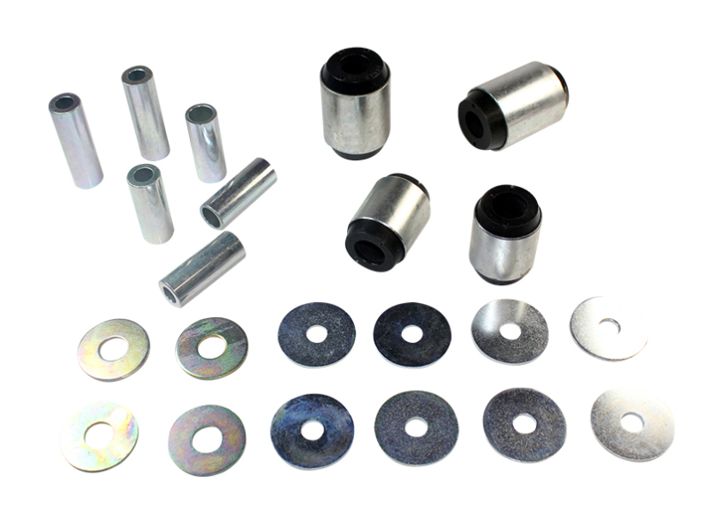 Whiteline W53312 Lower Inner Front & Rear Bushing Kit for Plus 02-09 Lexus GX470 & 06 Plus Toyota FJ Cruiser Fr C-A