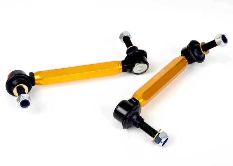Whiteline KLC173 Rear Sway Bar Link Kit Heavy Duty-Adjustable Steel Ball for 07 Plus Nissan Skyline R35 GT-R