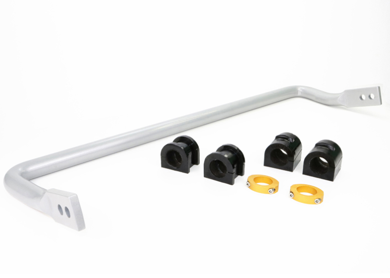 Whiteline BMR88Z Rear 27 mm Heavy Duty Adjustable Sway Bar for 7-06 Plus Mazda 3 MPS