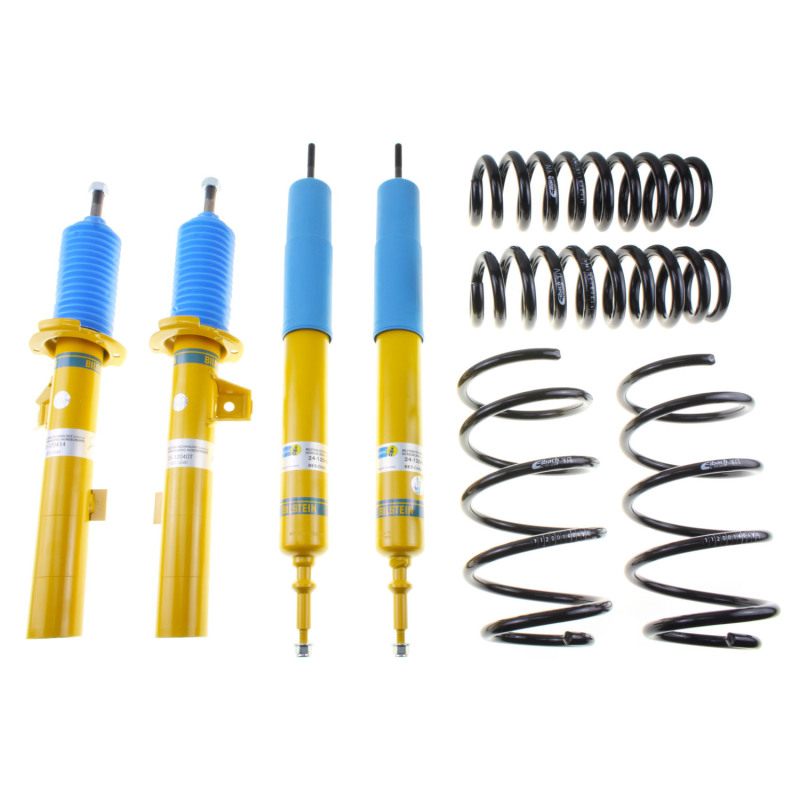 B12 Base Sedan Front & Rear Suspension Kit for 2007 BMW 335i