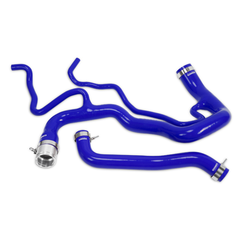 MMHOSE-DMAX-11BL Blue Silicone Coolant Hose Kit for 11 Plus Chevrolet Duramax 6.6L