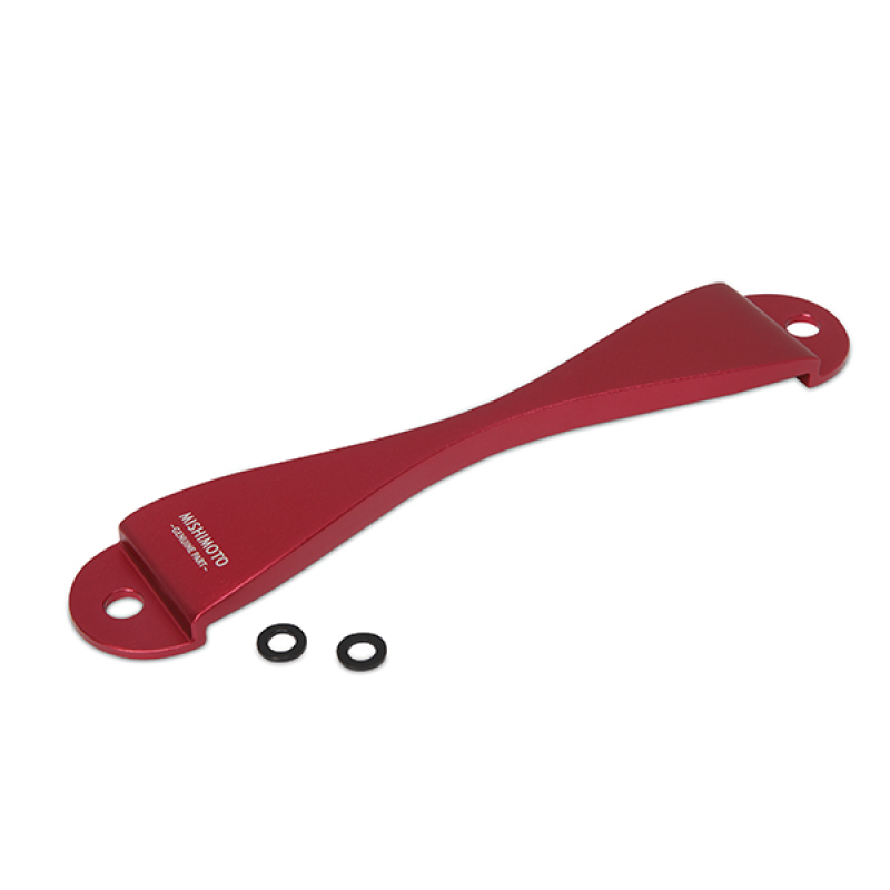 MMTD-SUB-RD Subaru CNC Battery Tie-Down - Red
