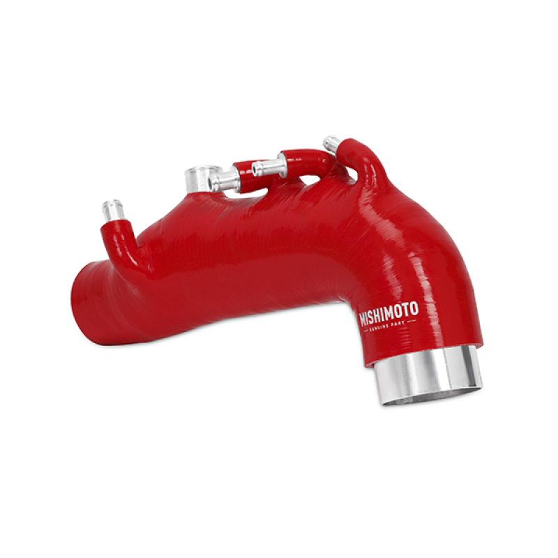 Red Silicone Induction Hose for 08 Subaru WRX