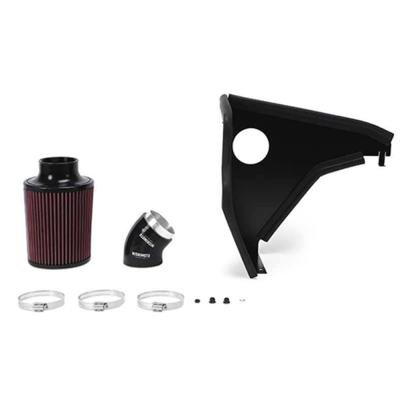MMAI-E46-99BK Performance Cold Air Intake Kit for 99-05 BMW E46 323i-325i-328i - Black
