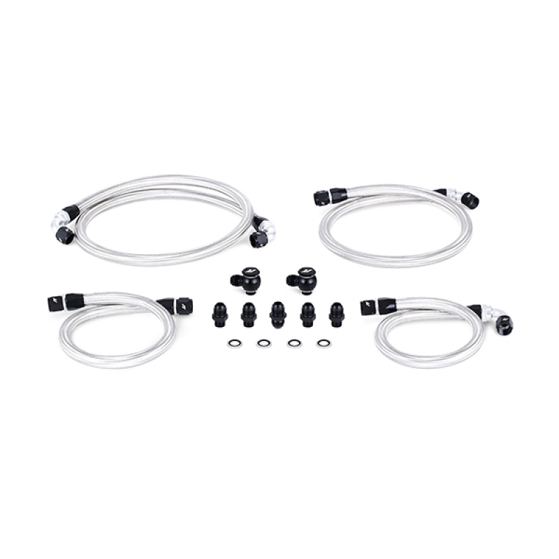 MMSBH-RX8-04K Oil Line Kit for 04-11 Mazda RX8