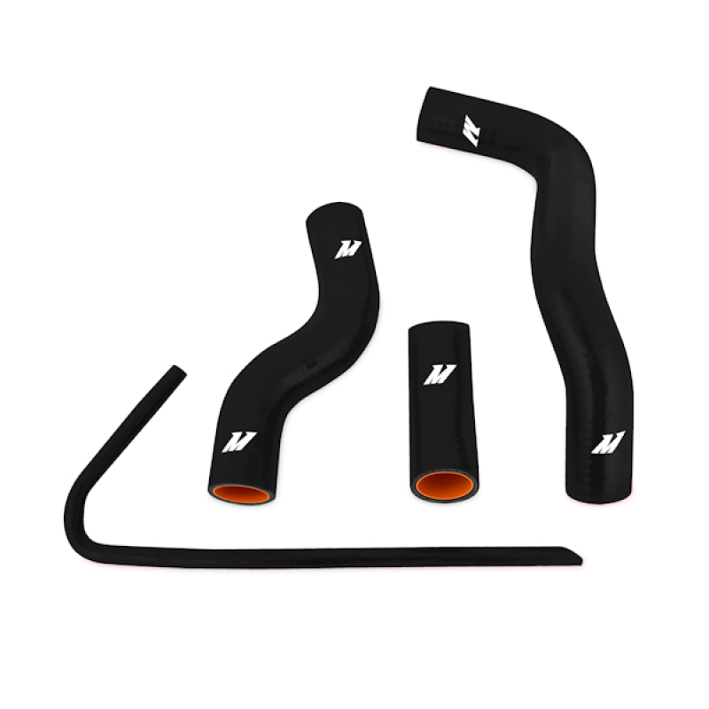 MMHOSE-BRZ-13BK Silicone Radiator Hose Kit for 12-14 Subaru BRZ & 13 Scion FR-S & 12-14 Toyota GT86 - Black