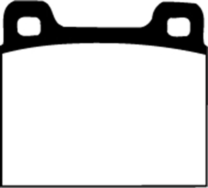 DP3104C Redstuff Front Brake Pads for 64-69 Porsche 911 2.0