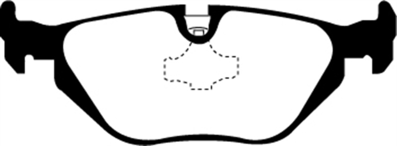 DP31079C Redstuff Rear Brake Pads for 96-98 BMW Z3 1.9