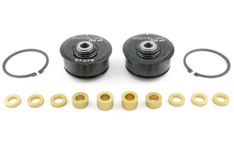 Whiteline KCA425M Front Race Anti-Dive Caster Kit for 11 Plus Subaru STi