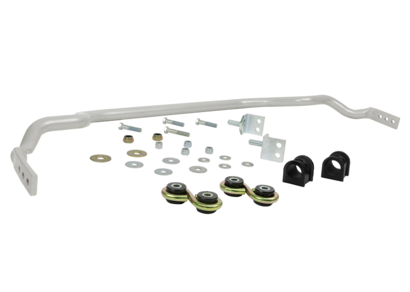 Whiteline BNF43Z Front 27 mm Heavy Duty Adjustable Sway Bar for 84-96 Nissan 180SX & 89-98 240SX & 88-91 Silvia