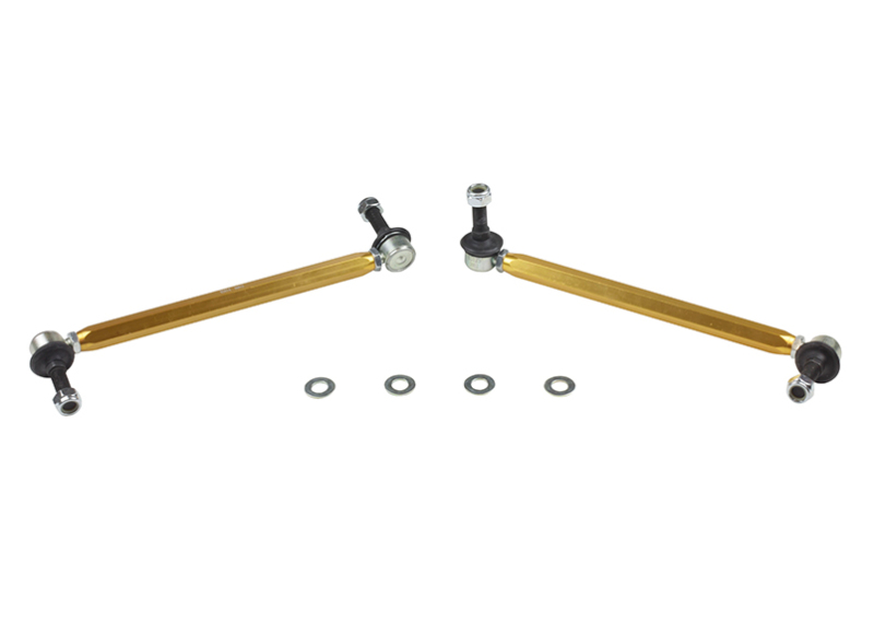 Whiteline KLC175 Front Sway Bar & Link Assembly Heavy Duty Adjustable Steel Ball for 05-10 Chevy Cobalt-6-09 Plus Cruze-06-11 HHR
