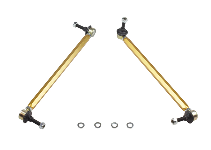 Whiteline KLC178 Front Sway Bar & Link Assembly Heavy Duty Adjustable Steel Ball for 10 Plus Chevy Camaro FR Coupe