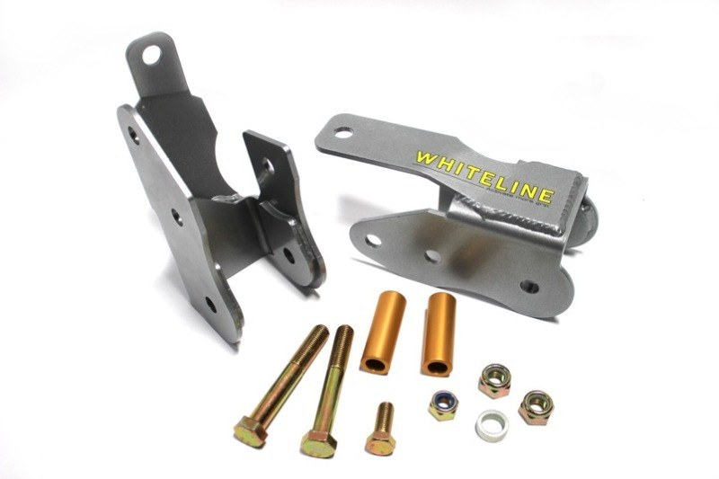 Whiteline KBR37 Rear C-A & Complete Lower Rear Mounting Bracket for 05 Plus Ford Mustang Coupe