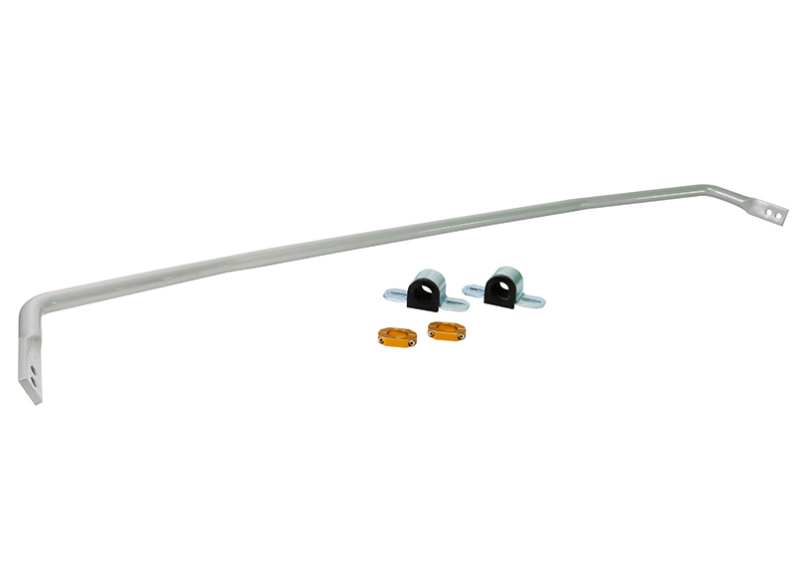 Whiteline BMR93Z 24 mm Heavy Duty Rear Adjustable Sway Bar for 2012 Plus Ford Focus ST