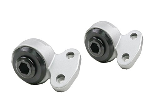 Whiteline W53519 Front Control Arm Lower Inner Rear Bushing Set for Plus 99-06 BMW E46 NonM, 03-05 BMW Z4 NonM