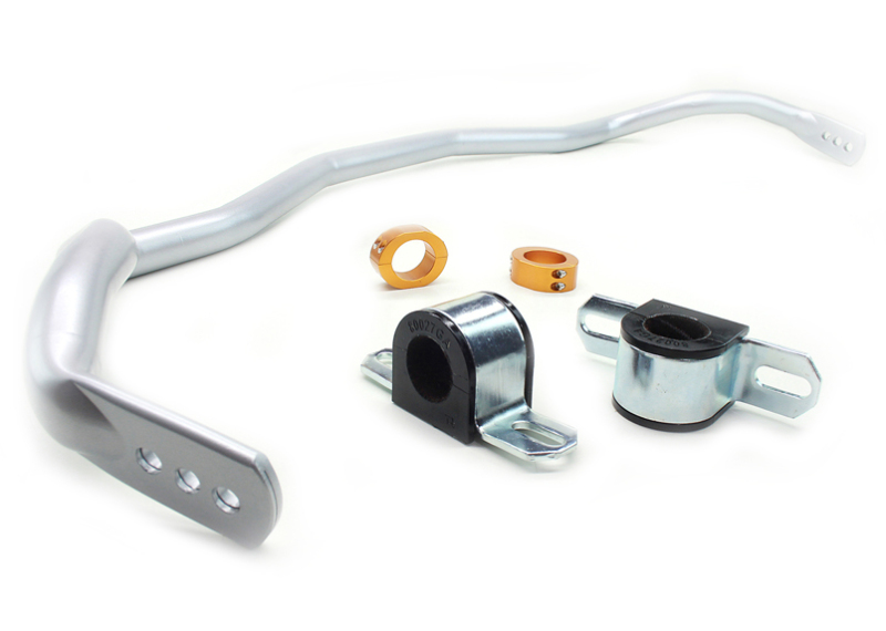 Whiteline BFF95Z 35 mm Heavy Duty Blade Adjustable Sway Bar for Front 2015 Mustang S550
