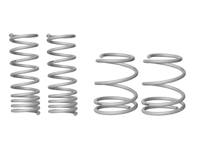 Whiteline WSK-SUB005 Performance Lowering Springs for 08-14 Subaru Impreza WRX GE-GH-GR-GV