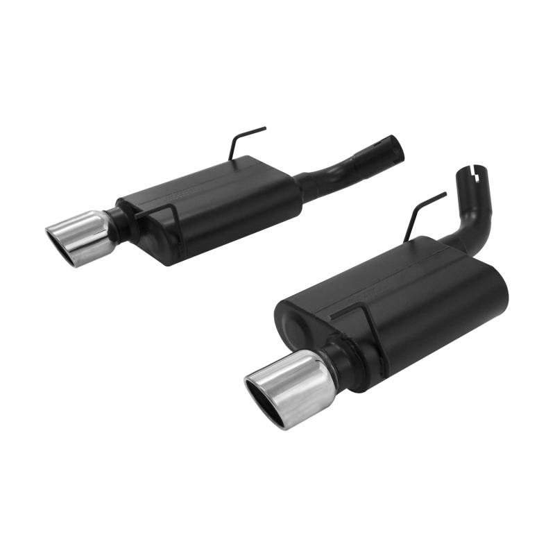 817460 American Thunder Axle-Back System 409S for 05-10 Mustang GT 4.6L - Dual Rear Exit