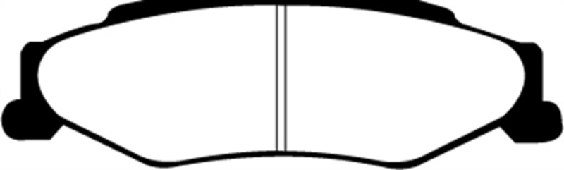 DP31160C Redstuff Rear Brake Pads for 03-04 Cadillac XLR 4.6