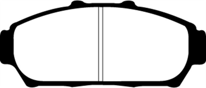 DP31206C Redstuff Front Brake Pads for 94-01 Acura Integra 1.8
