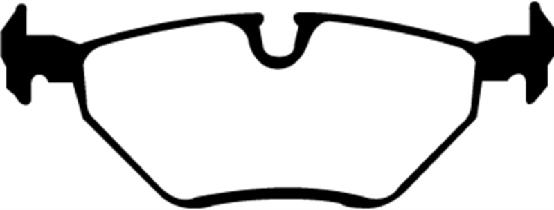 DP31289C Redstuff Rear Brake Pads for 99-02 BMW Z3 2.5