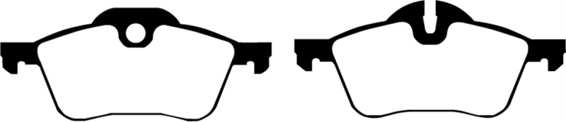 Redstuff Front Brake Pads for 02-03 Mini Hardtop 1.6