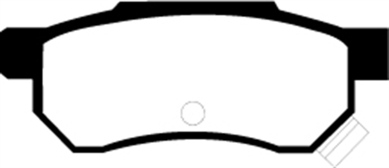 DP3642-2C Redstuff Rear Brake Pads for 92-94 Acura Integra 1.7 Vtec