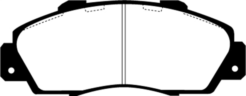 DP3872C Redstuff Front Brake Pads for 97 Acura CL 3.0