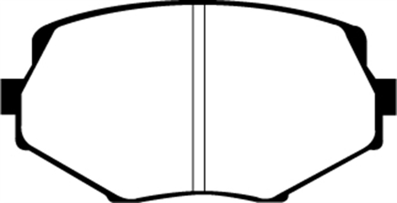 DP41002R Yellowstuff Front Brake Pads for 94-01 Mazda Miata MX5 1.8