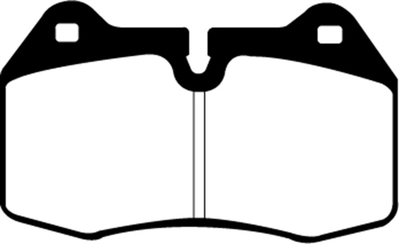 DP41032R Yellowstuff Front Brake Pads for 94-99 BMW M5 3.8