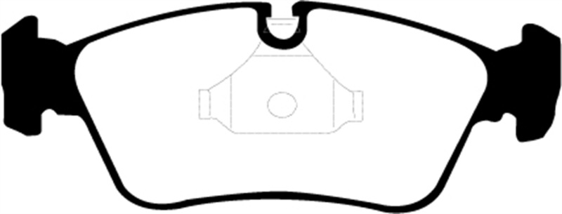 DP41211R Yellowstuff Front Brake Pads for 99-02 BMW Z3 2.5