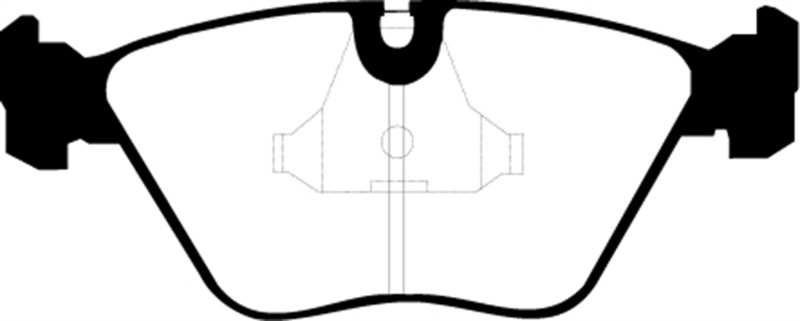 DP4689R Yellowstuff Front Brake Pads for 92-95 BMW M3 3.0