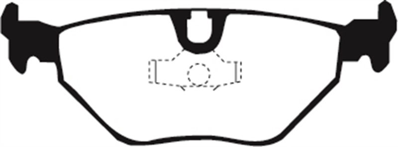 DP4690R Yellowstuff Rear Brake Pads for 87-91 BMW M3 2.3