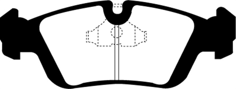 DP4914R Yellowstuff Front Brake Pads for 96-98 BMW Z3 1.9