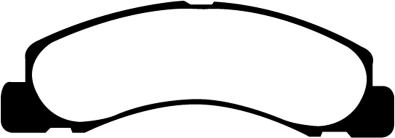 DP61308 Greenstuff Front Brake Pads for 00-02 Ford Excursion 5.4 2WD