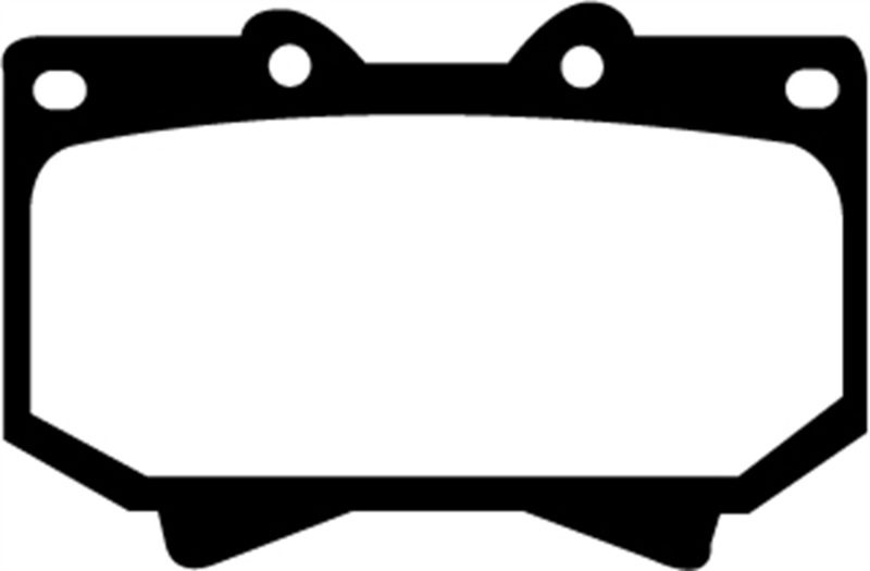 DP61319 Greenstuff Front Brake Pads for 98-07 Lexus LX470 4.7