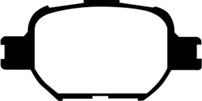 DP41325R Yellowstuff Front Brake Pads for 04-10 Scion TC 2.4