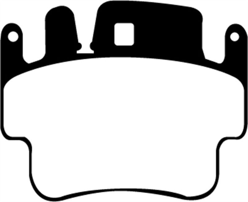 DP41514R Yellowstuff Front Brake Pads for 98-05 Porsche 911 3.4 Carrera 2