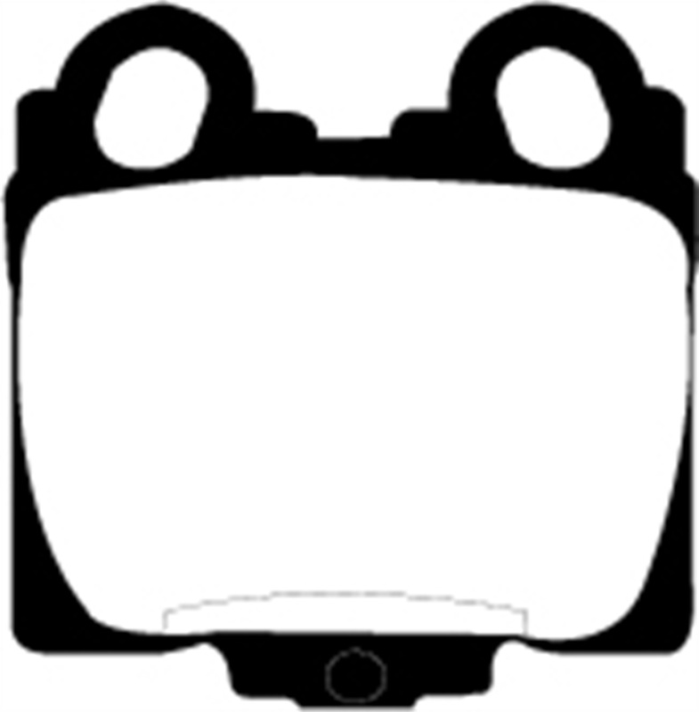 DP31224C Redstuff Rear Brake Pads for 98-05 Lexus GS300 3.0