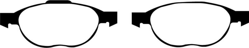 DP31524C Redstuff Front Brake Pads for 12 Plus Ford C-Max 2.0 Hybrid