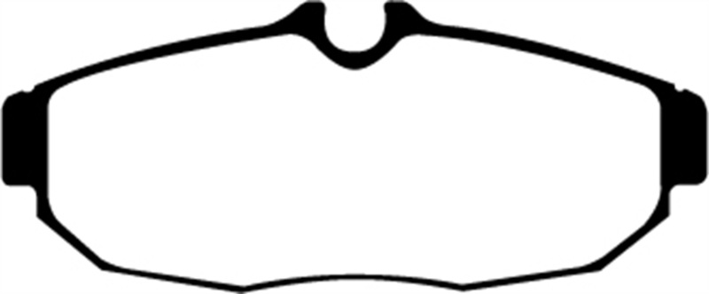 DP31741C Redstuff Rear Brake Pads for 05-10 Ford Mustang 4.0