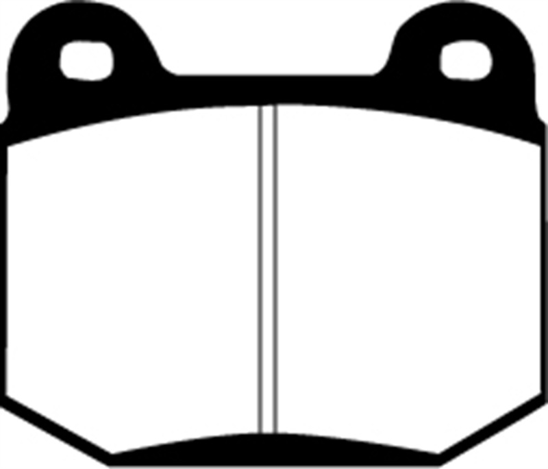 Redstuff Rear Brake Pads for 03-04 Infiniti G35 3.5