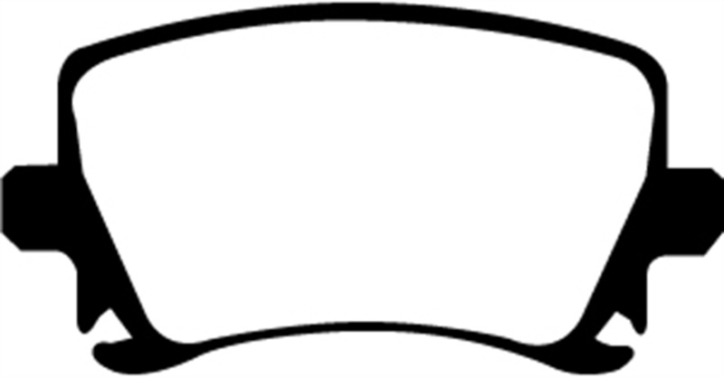DP21518 Greenstuff Rear Brake Pads for 06-13 Audi A3 2.0 Turbo