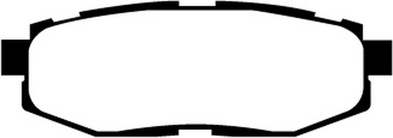 DP21758 Greenstuff Rear Brake Pads for 12 Plus Scion FR-S 2