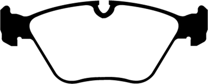 DP31552C Redstuff Front Brake Pads for 04-06 BMW X3 2.5